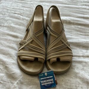 Skechers memory foam sandals